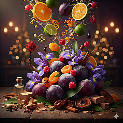 Sweet Sugar Plum Parfümöl